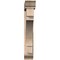 Ekena Millwork Merced Traditional Smooth Bracket w/ Offset Brace, Douglas Fir, 7 1/2"W x 46"D x 46"H BKT0806X46X46MRC01SDF - alternate 3